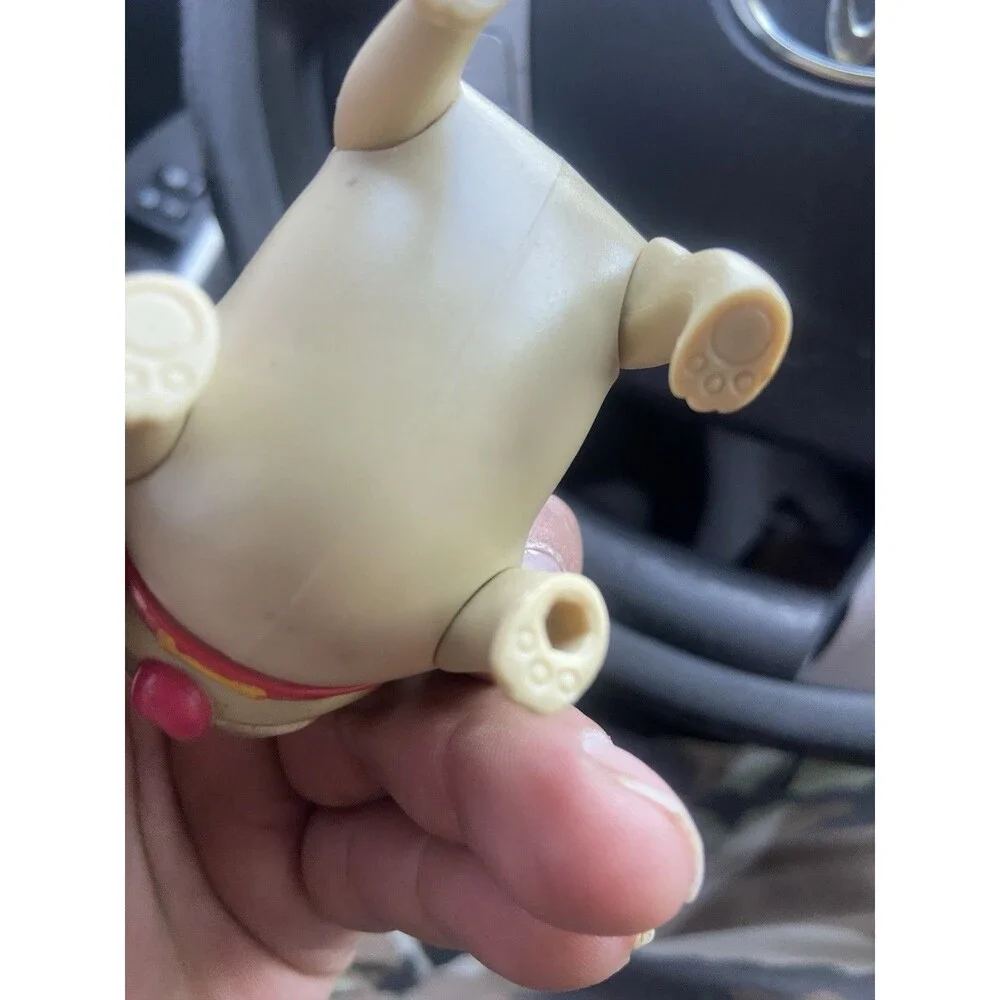 Disney  Jr Junior Rolly Pug Puppy Dog Pals 2” Figure From Sailboard Launcher